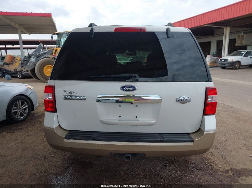 2014 Ford Expedition King Ranch VIN: 1FMJU1J5XEEF63815 Lot: 43242531