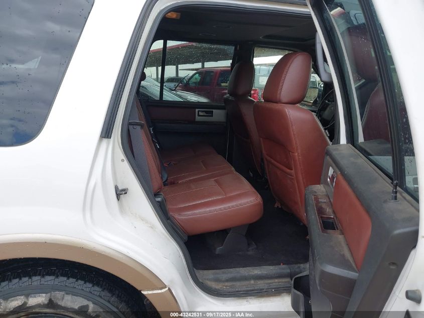 2014 Ford Expedition King Ranch VIN: 1FMJU1J5XEEF63815 Lot: 43242531