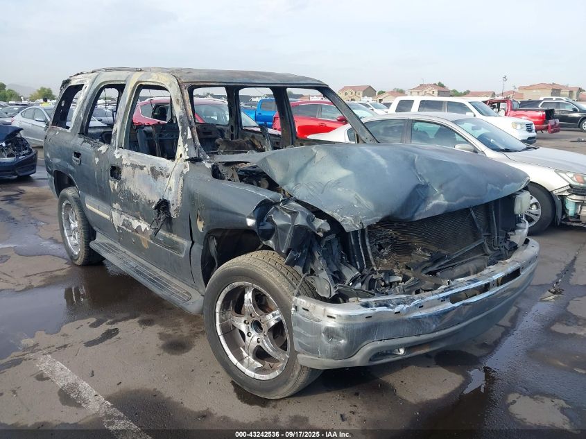 2004 Chevrolet Tahoe Ls VIN: 1GNEC13V24J291246 Lot: 43242536