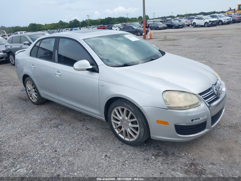 3VWEF71K97M157575 2007 Volkswagen Jetta Wolfsburg Edition auction photo 1