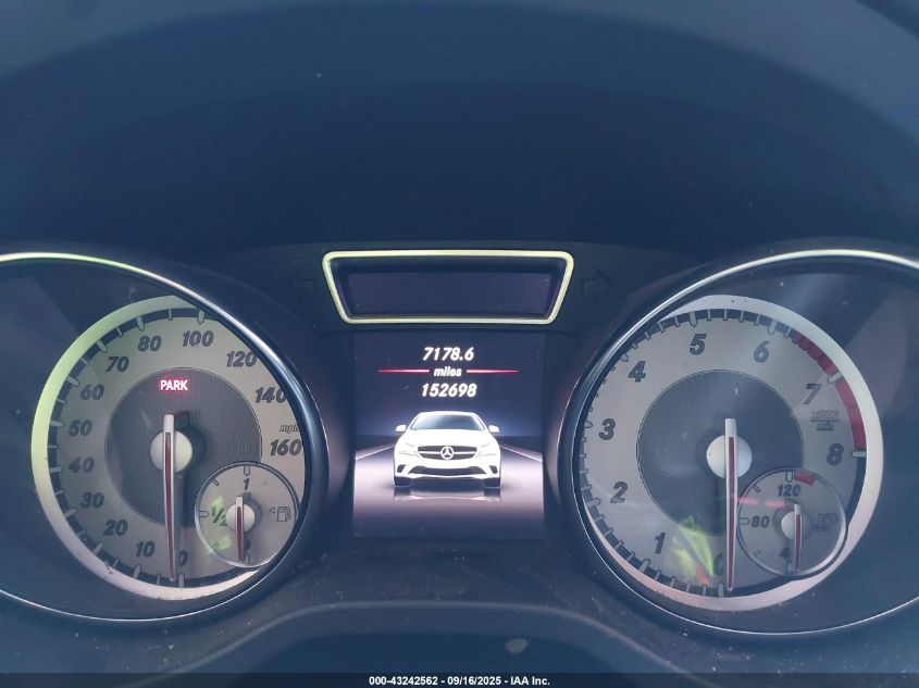 2015 Mercedes-Benz Cla 250 VIN: WDDSJ4EB6FN197782 Lot: 43242562