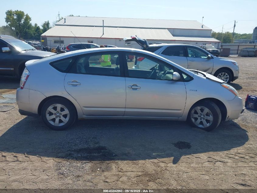 2006 Toyota Prius VIN: JTDKB20U367543019 Lot: 43242563