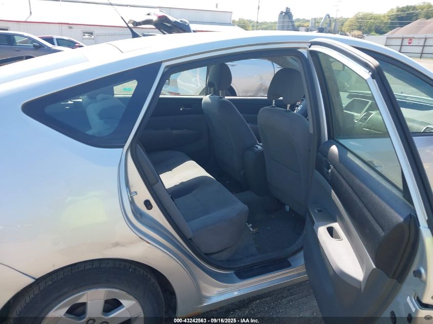 2006 Toyota Prius VIN: JTDKB20U367543019 Lot: 43242563