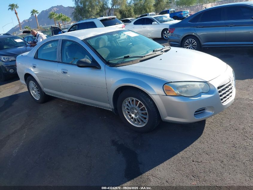 2004 Chrysler Sebring Lxi