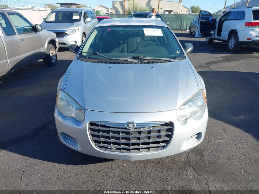 2004 Chrysler Sebring Lxi VIN: 1C3EL56R64N307654 Lot: 43242570