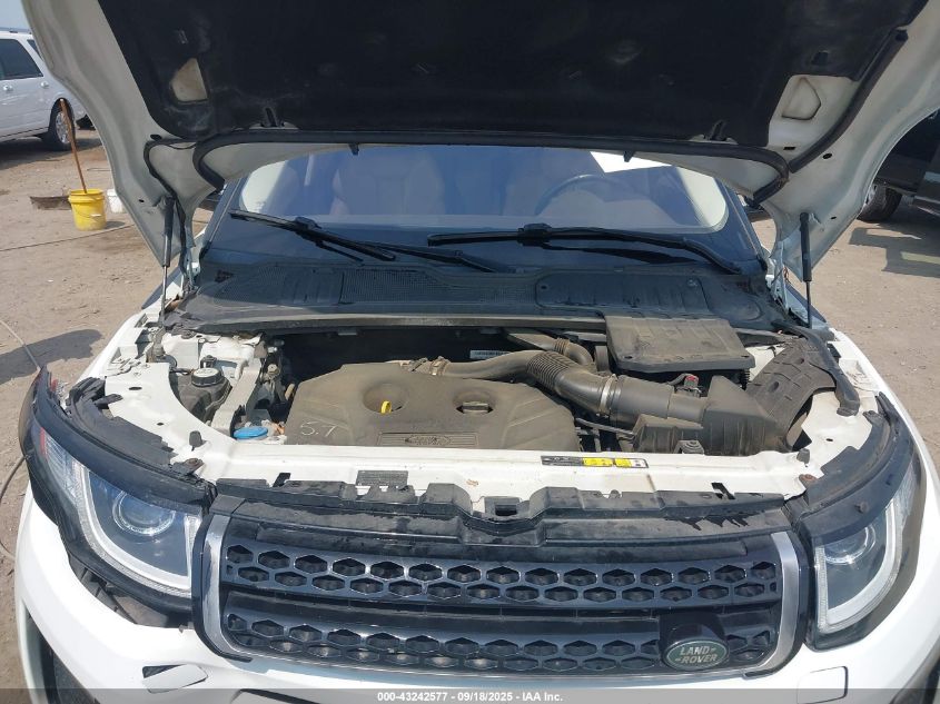 2016 Land Rover Range Rover Evoque Se/Se Premium VIN: SALVP2BG7GH084801 Lot: 43242577