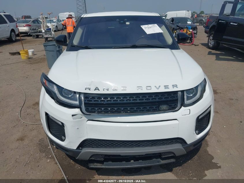 2016 Land Rover Range Rover Evoque Se/Se Premium VIN: SALVP2BG7GH084801 Lot: 43242577