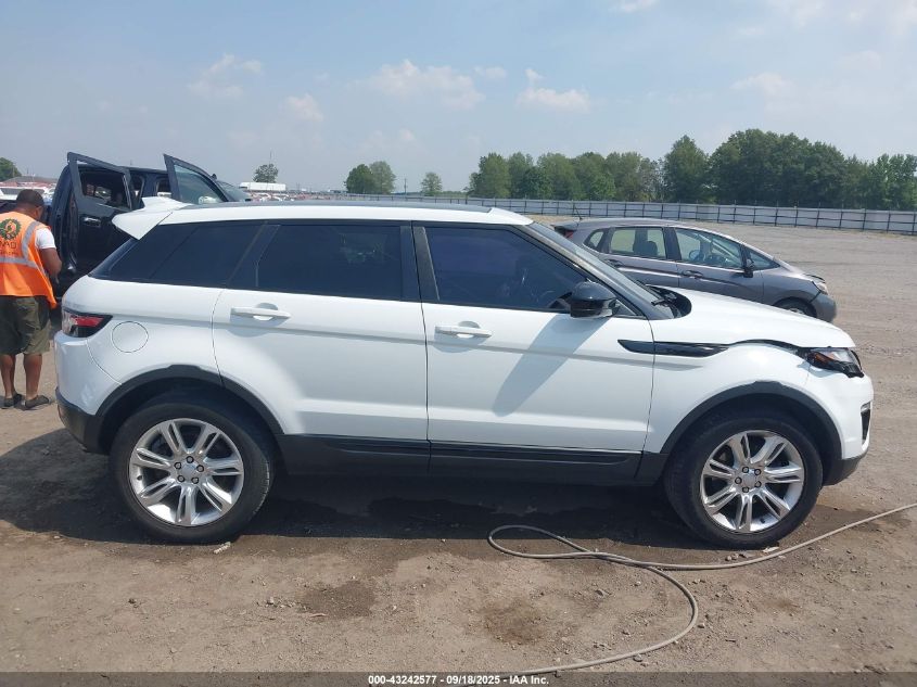 2016 Land Rover Range Rover Evoque Se/Se Premium VIN: SALVP2BG7GH084801 Lot: 43242577