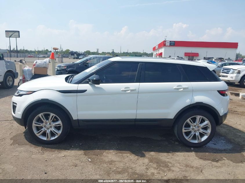 2016 Land Rover Range Rover Evoque Se/Se Premium VIN: SALVP2BG7GH084801 Lot: 43242577