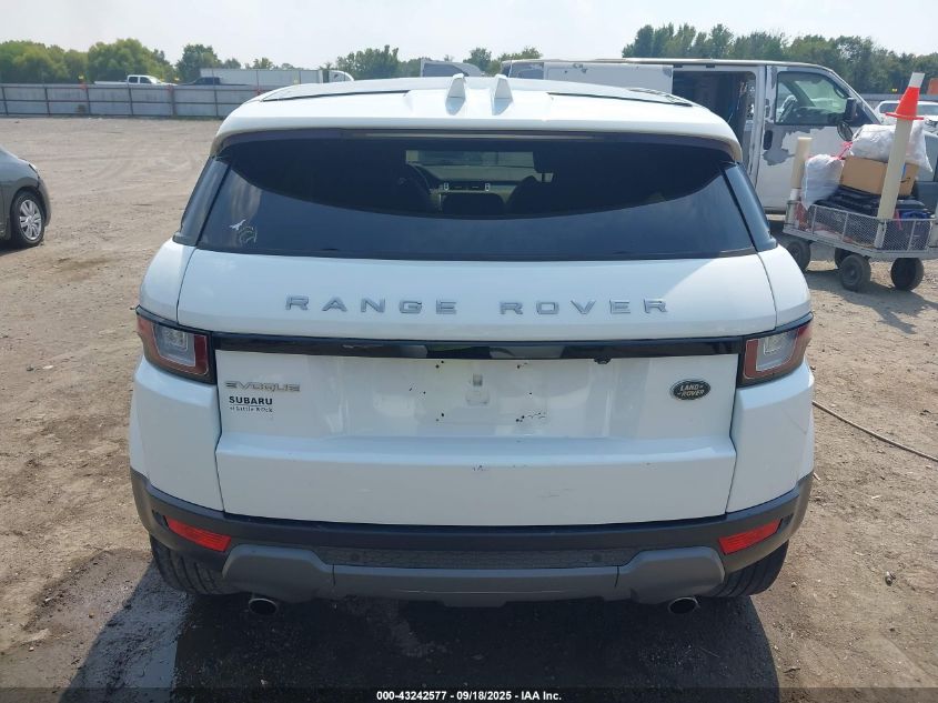2016 Land Rover Range Rover Evoque Se/Se Premium VIN: SALVP2BG7GH084801 Lot: 43242577