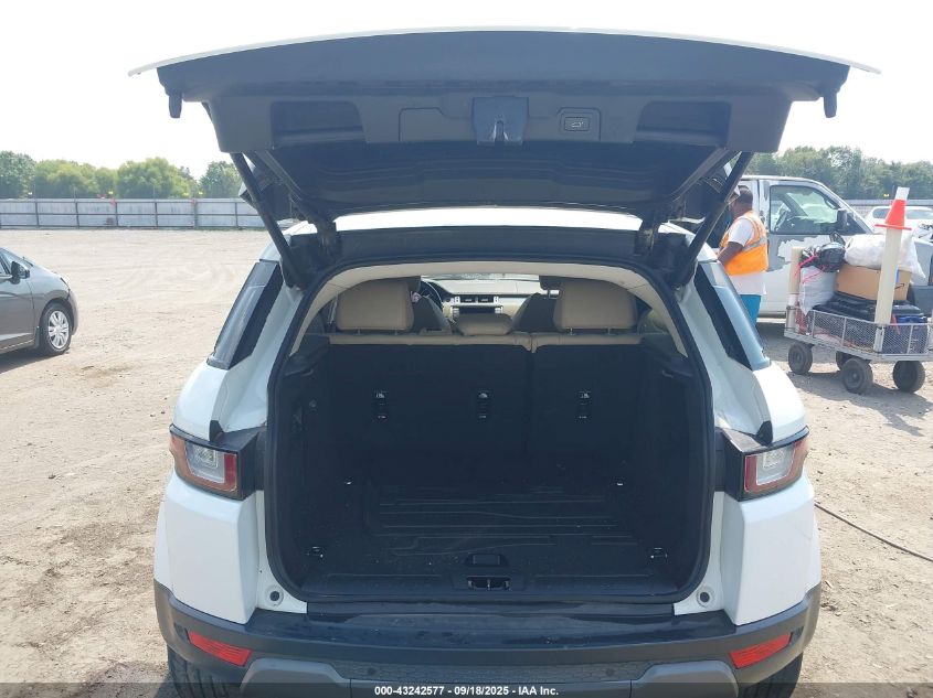 2016 Land Rover Range Rover Evoque Se/Se Premium VIN: SALVP2BG7GH084801 Lot: 43242577