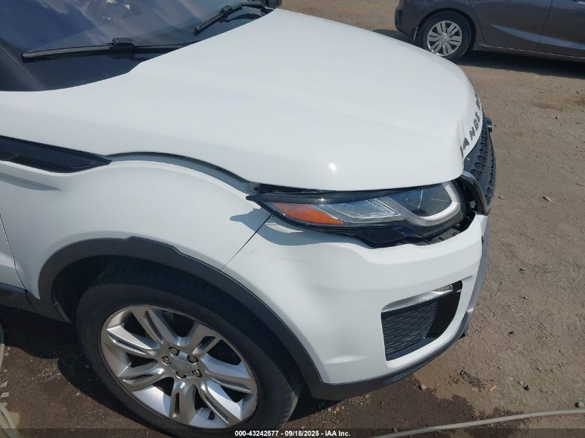 2016 Land Rover Range Rover Evoque Se/Se Premium VIN: SALVP2BG7GH084801 Lot: 43242577