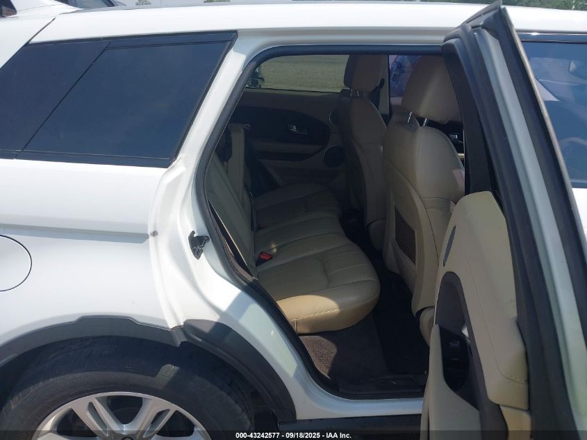 2016 Land Rover Range Rover Evoque Se/Se Premium VIN: SALVP2BG7GH084801 Lot: 43242577