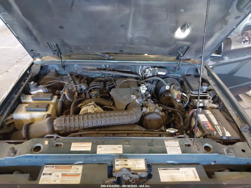 1995 Ford Ranger VIN: 1FTCR11X3SPA40779 Lot: 43242592