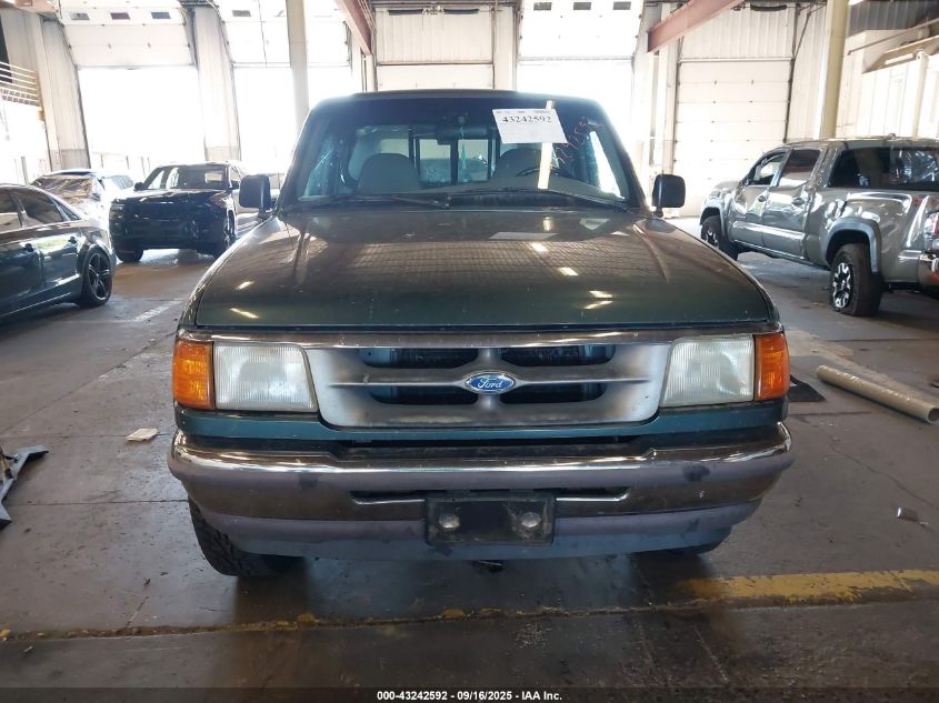 1995 Ford Ranger VIN: 1FTCR11X3SPA40779 Lot: 43242592