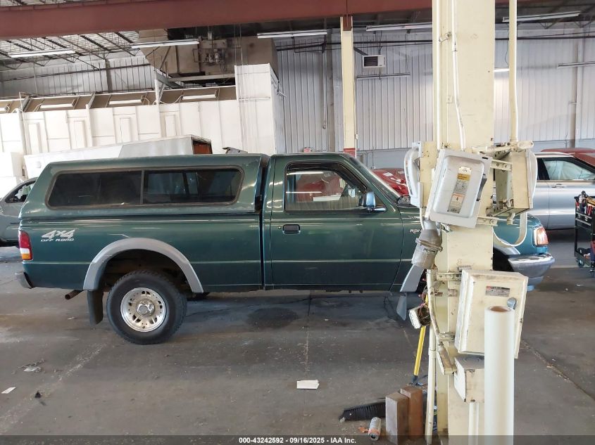 1995 Ford Ranger VIN: 1FTCR11X3SPA40779 Lot: 43242592