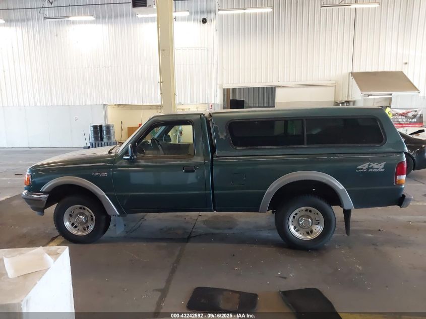 1995 Ford Ranger VIN: 1FTCR11X3SPA40779 Lot: 43242592