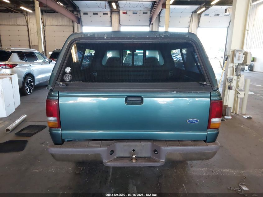 1995 Ford Ranger VIN: 1FTCR11X3SPA40779 Lot: 43242592