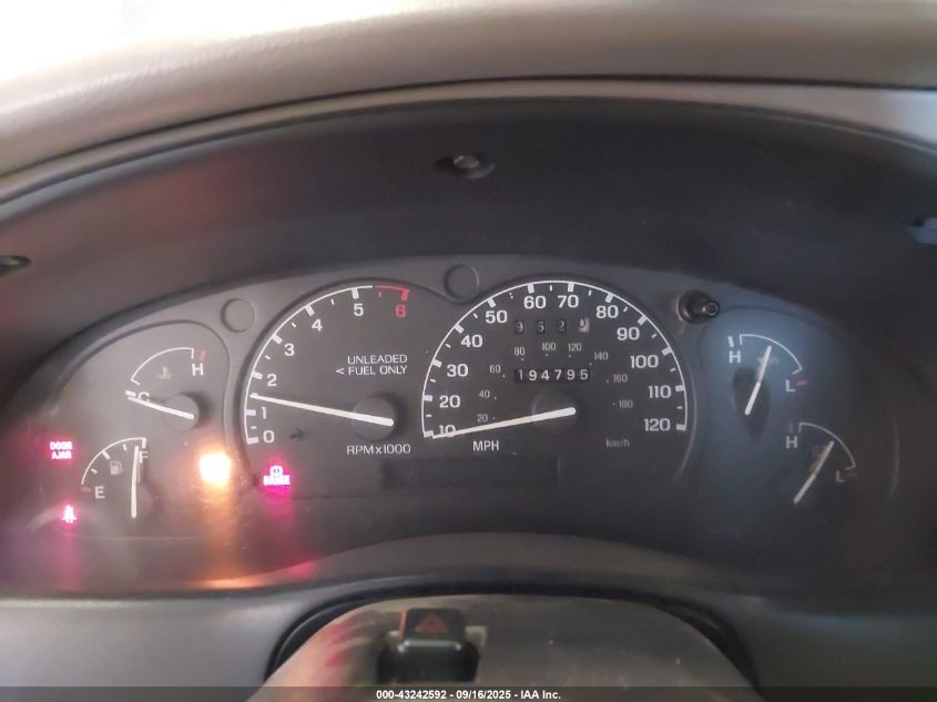 1995 Ford Ranger VIN: 1FTCR11X3SPA40779 Lot: 43242592