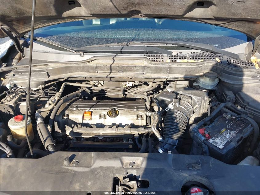 2010 Honda Cr-V Ex-L VIN: 5J6RE3H72AL045298 Lot: 43242608