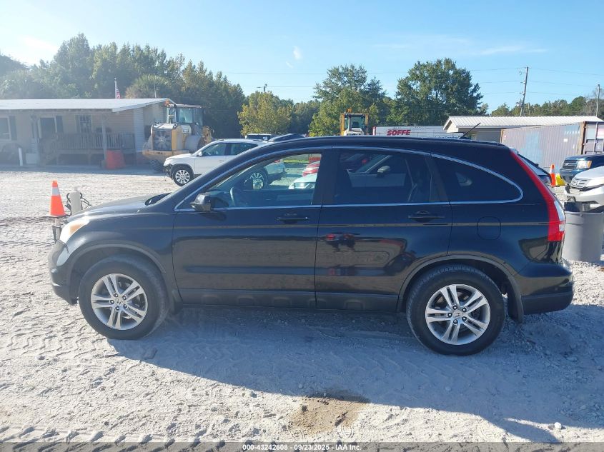 2010 Honda Cr-V Ex-L VIN: 5J6RE3H72AL045298 Lot: 43242608