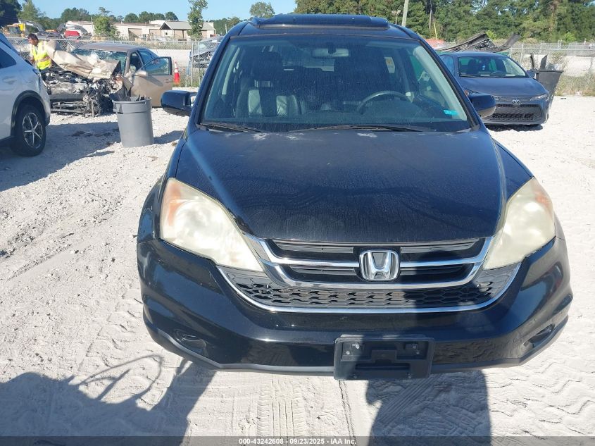 2010 Honda Cr-V Ex-L VIN: 5J6RE3H72AL045298 Lot: 43242608