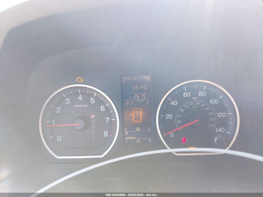 2010 Honda Cr-V Ex-L VIN: 5J6RE3H72AL045298 Lot: 43242608