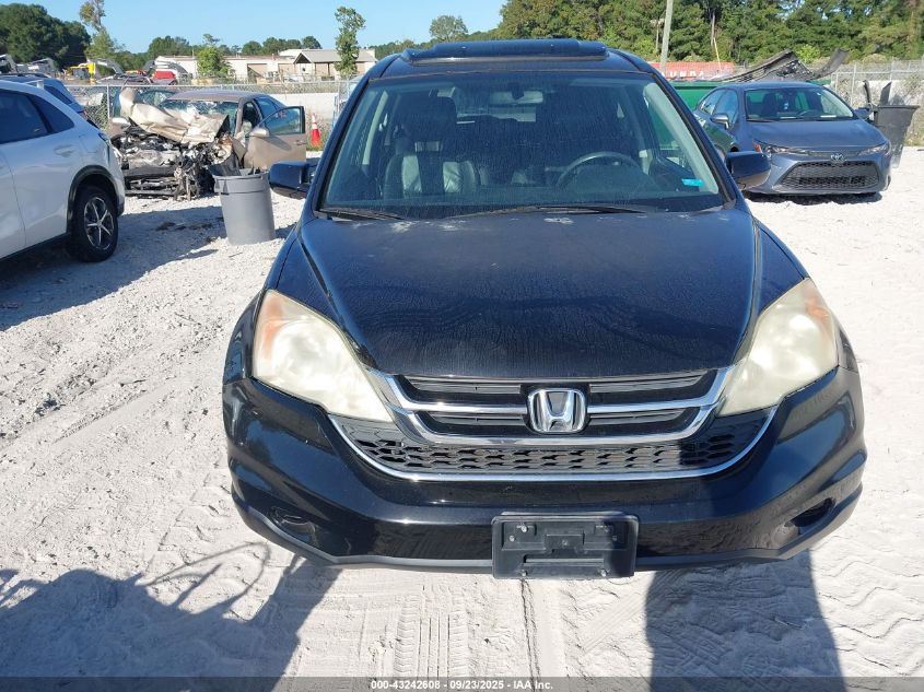 2010 Honda Cr-V Ex-L VIN: 5J6RE3H72AL045298 Lot: 43242608