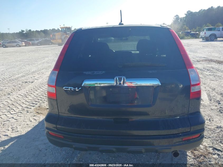 2010 Honda Cr-V Ex-L VIN: 5J6RE3H72AL045298 Lot: 43242608