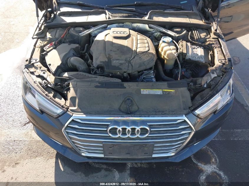 2017 Audi A4 2.0T Premium VIN: WAUGNAF43HN029150 Lot: 43242612