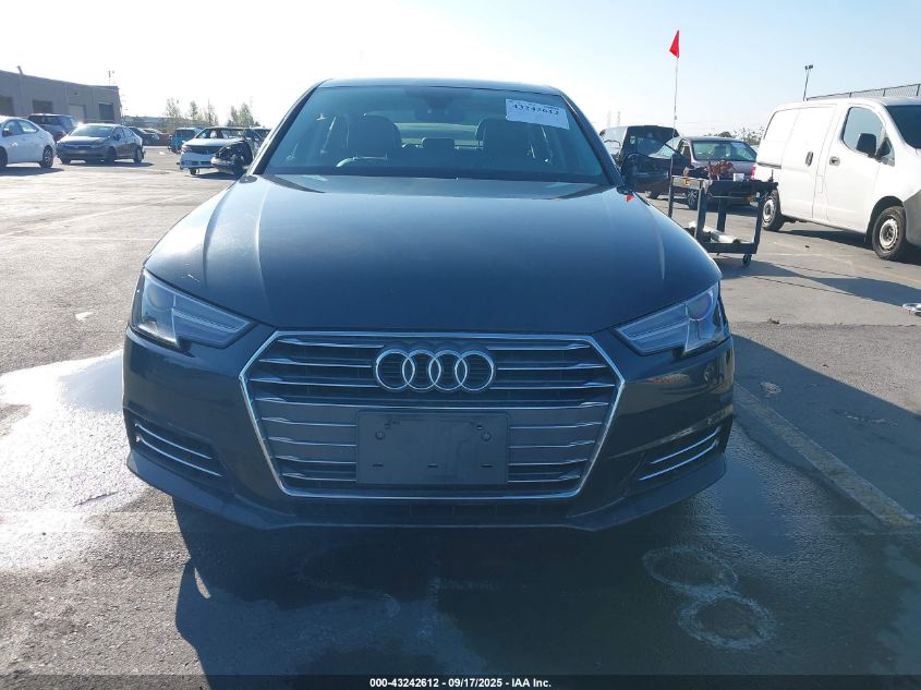 2017 Audi A4 2.0T Premium VIN: WAUGNAF43HN029150 Lot: 43242612