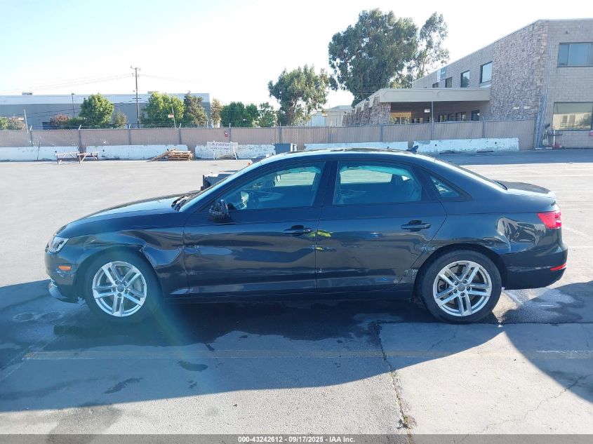 2017 Audi A4 2.0T Premium VIN: WAUGNAF43HN029150 Lot: 43242612