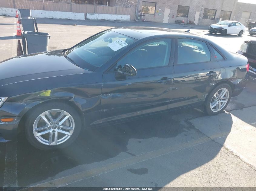 2017 Audi A4 2.0T Premium VIN: WAUGNAF43HN029150 Lot: 43242612