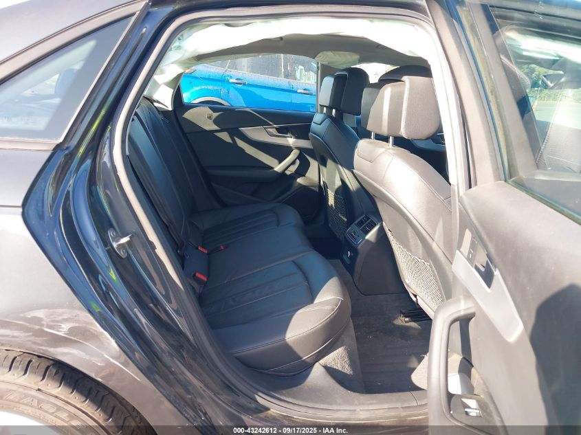 2017 Audi A4 2.0T Premium VIN: WAUGNAF43HN029150 Lot: 43242612