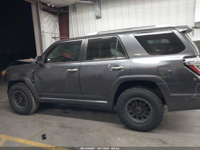 2010 Toyota 4Runner Sr5 V6 VIN: JTEBU5JR9A5032923 Lot: 43242627