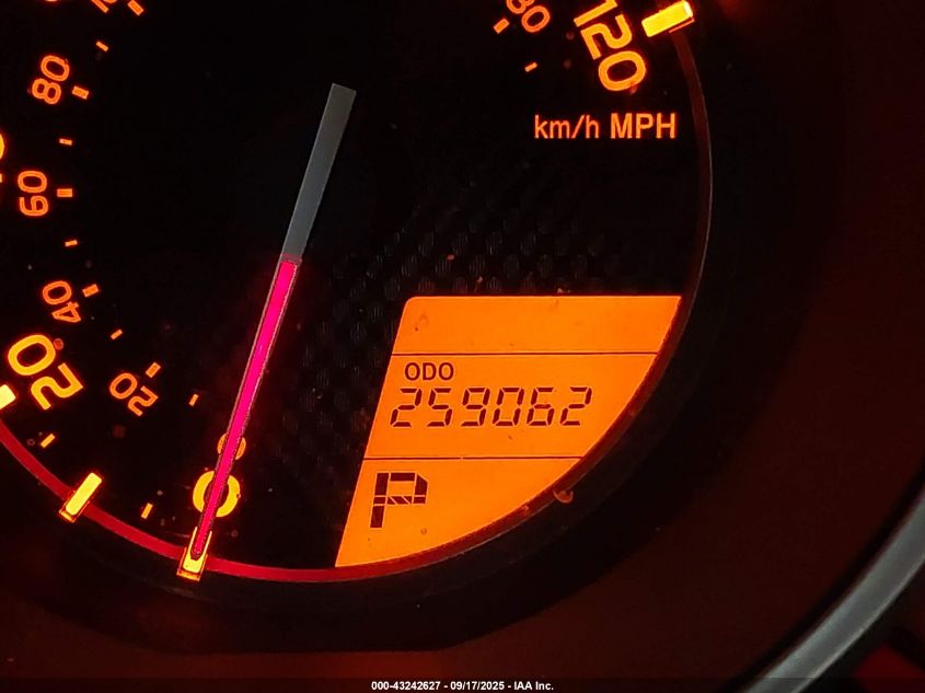 2010 Toyota 4Runner Sr5 V6 VIN: JTEBU5JR9A5032923 Lot: 43242627