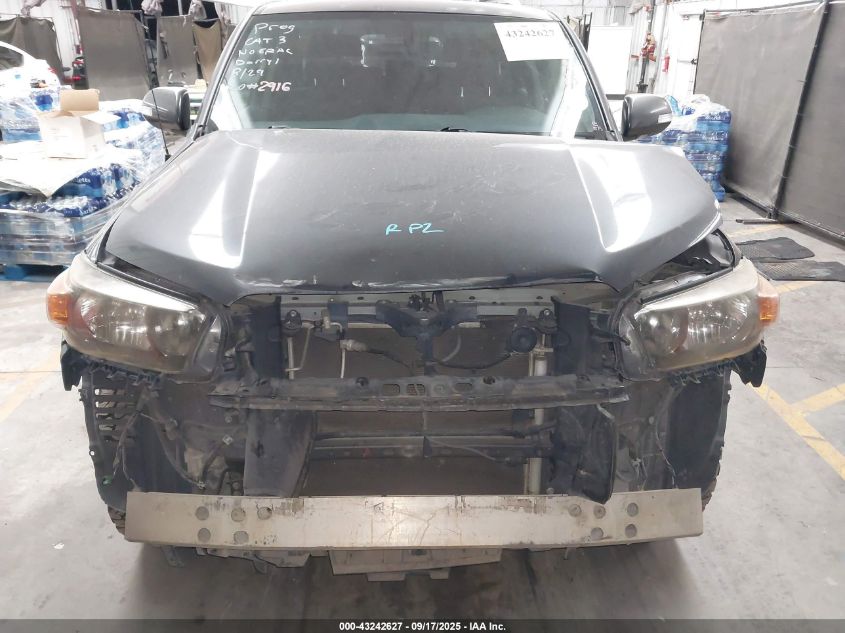 2010 Toyota 4Runner Sr5 V6 VIN: JTEBU5JR9A5032923 Lot: 43242627