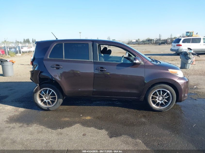 2010 Scion Xd VIN: JTKKU4B41A1006334 Lot: 43242635