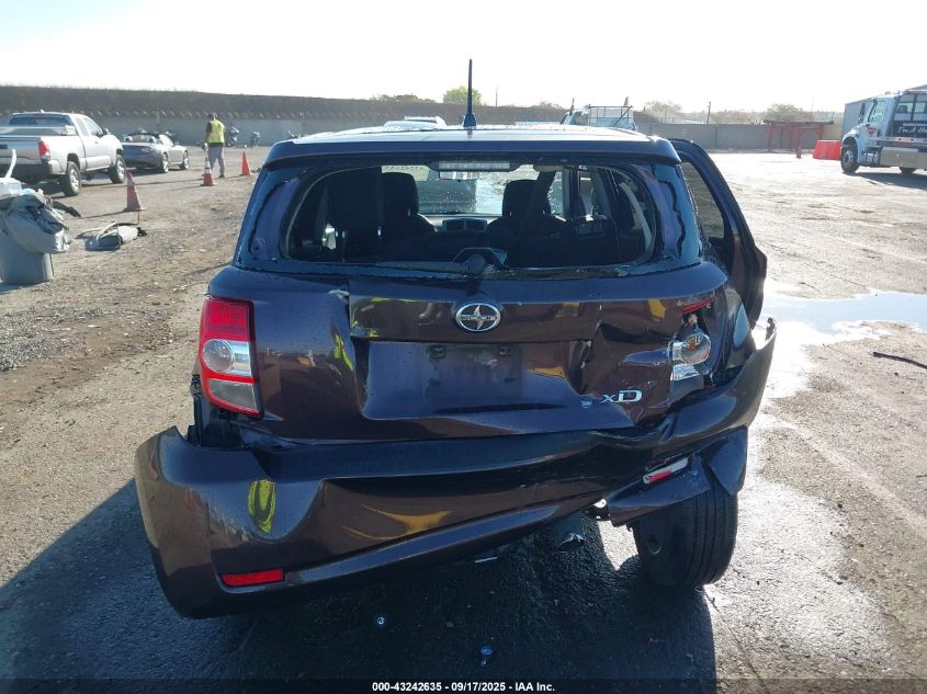 2010 Scion Xd VIN: JTKKU4B41A1006334 Lot: 43242635