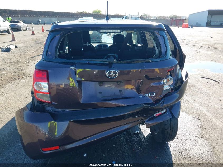 2010 Scion Xd VIN: JTKKU4B41A1006334 Lot: 43242635