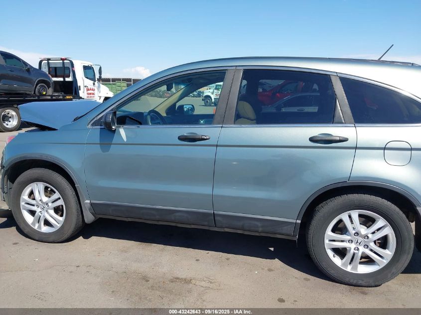 2011 Honda Cr-V Ex VIN: 5J6RE3H52BL035757 Lot: 43242643