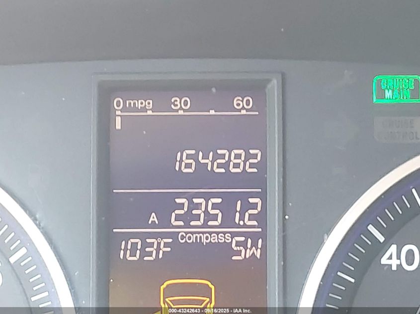 2011 Honda Cr-V Ex VIN: 5J6RE3H52BL035757 Lot: 43242643