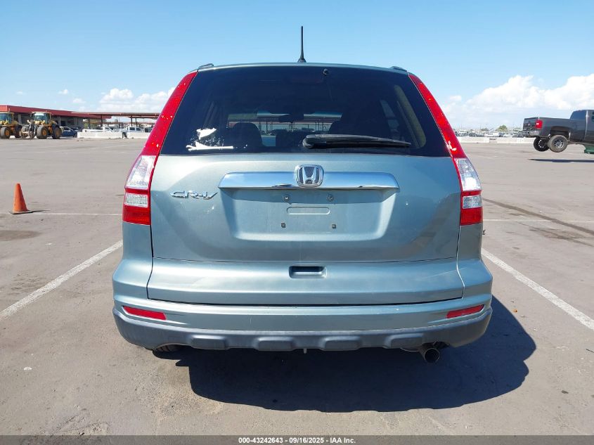 2011 Honda Cr-V Ex VIN: 5J6RE3H52BL035757 Lot: 43242643