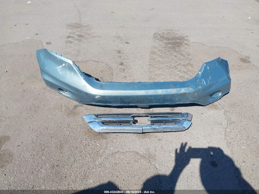 2011 Honda Cr-V Ex VIN: 5J6RE3H52BL035757 Lot: 43242643