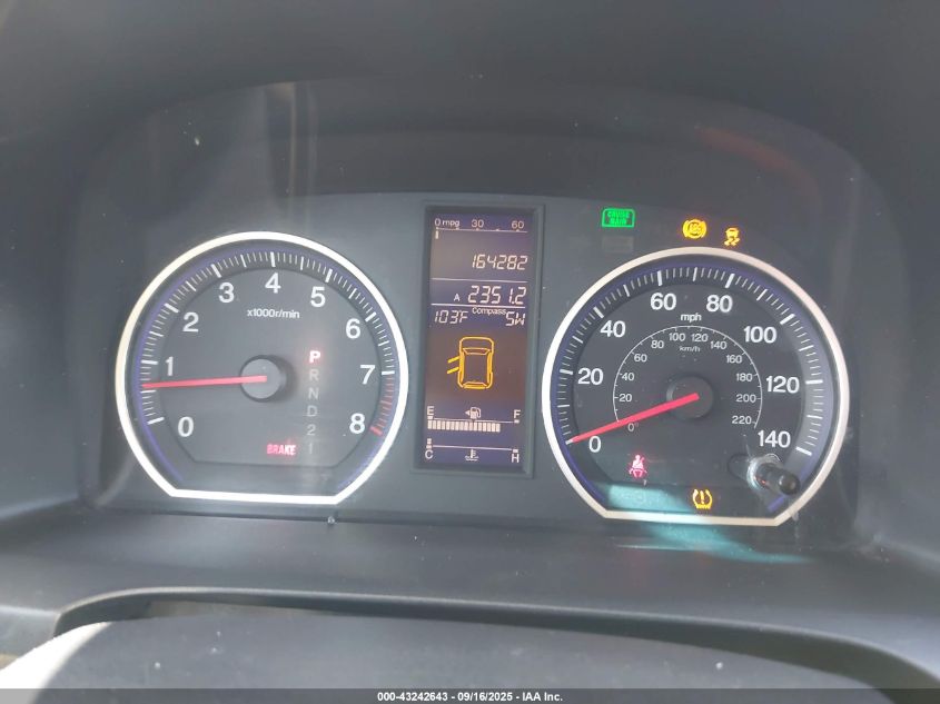 2011 Honda Cr-V Ex VIN: 5J6RE3H52BL035757 Lot: 43242643