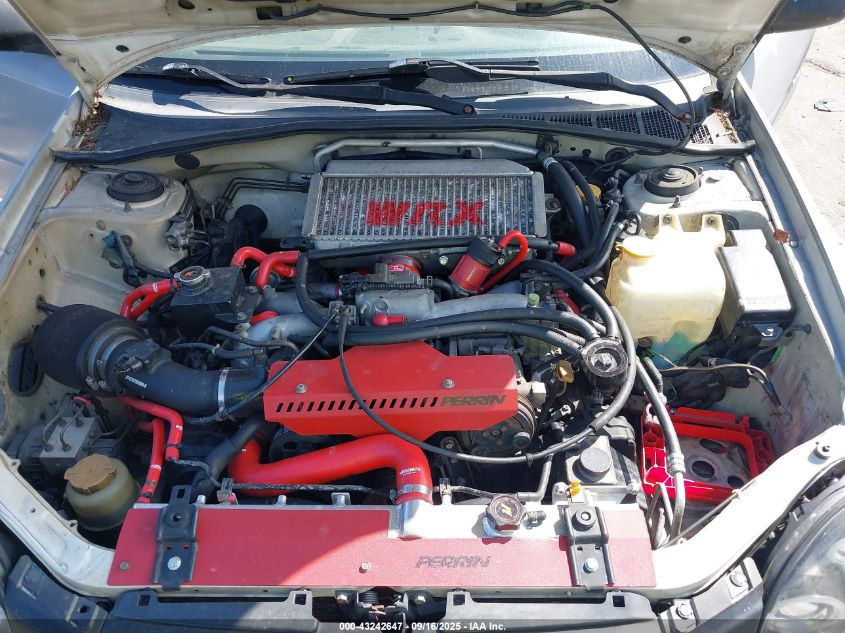 2002 Subaru Impreza Wrx VIN: JF1GD29632H501643 Lot: 43242647