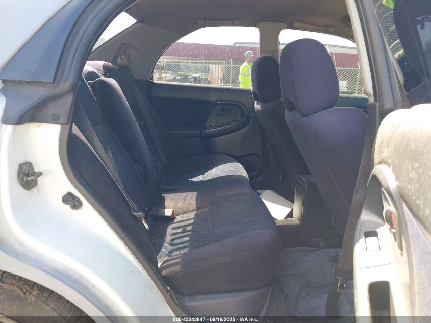 2002 Subaru Impreza Wrx VIN: JF1GD29632H501643 Lot: 43242647