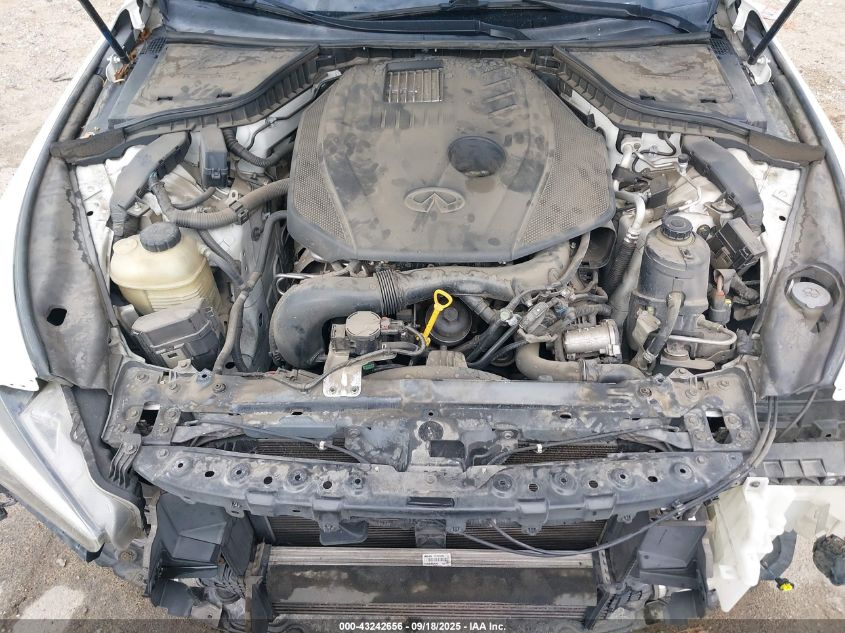 2016 Infiniti Q50 Premium VIN: JN1CV7AP8GM201671 Lot: 43242656