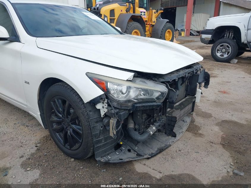 2016 Infiniti Q50 Premium VIN: JN1CV7AP8GM201671 Lot: 43242656