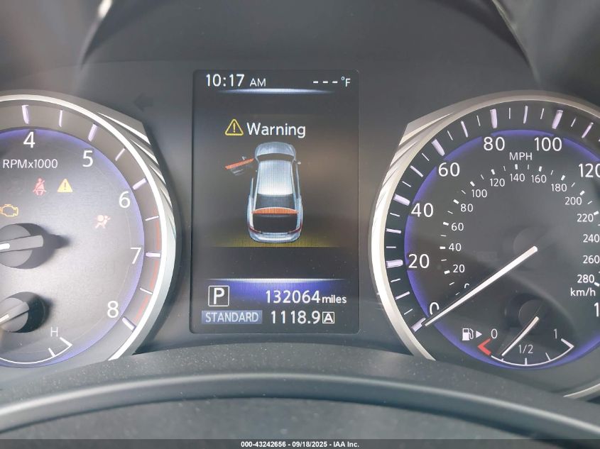 2016 Infiniti Q50 Premium VIN: JN1CV7AP8GM201671 Lot: 43242656